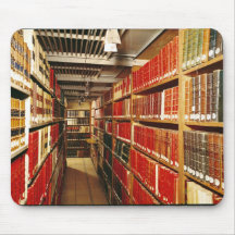 Innenraum des Druckmaterialspeichers Mauspads