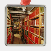 Innenraum des Druckmaterialspeichers Ornament