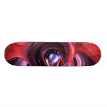 Innerer Friedensabstrakter Skateboard Skate Board