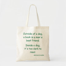 Innerhalb eines Hundes… Groucho Marx Leinentasche