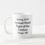 Inondation annuelle de Fargo Mugs