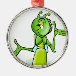 INSECTE DE BANDE DESSINÉE DÉCORATIONS DE NOËL