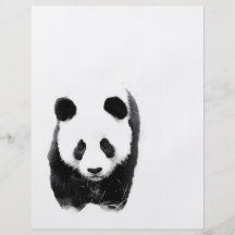 Insecte de panda tract customisé
