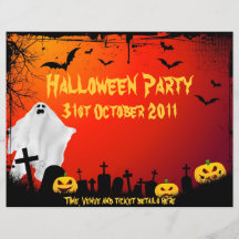 Insecte de partie de Halloween Prospectus Avec Motif