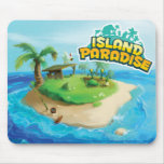 Insel-Paradies Mousepad mauspads