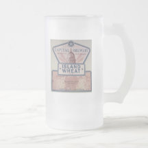 Insel-Weizen Kaffeetasse