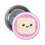Insigne de bouton de gâteau de Kawaii Mochi Pin's Avec Agrafe