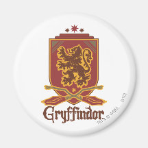 Insigne de Gryffindor Quidditch Aimant Pour Réfrigérateur