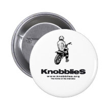 Insigne de Knobblies Badges Avec Agrafe