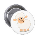 Insigne mignon de bouton de moutons de bande dessi badges