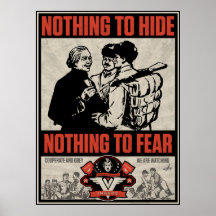 INSOC Propaganda-Druck 1984 Posterdruck