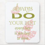 Inspirierende Mousepads
