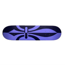 Inspiriert durch Lilie von Frankreich (Lilie) Personalisierte Skatedecks