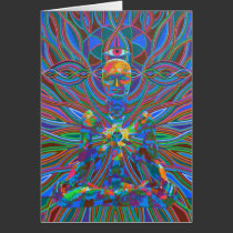 Interconnected - 2013 as greeting card karten
