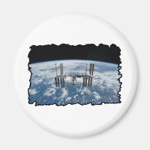 Internationale Weltraumstation -- Gesehen von Atla Magnets