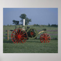 Internationaler Traktor des Erntemaschinen-Mogul-8