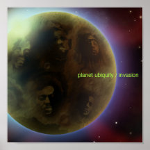 Invasions-Album Posterdrucke