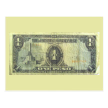 Invasions-Geld 1 ~ Postkarte