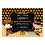 Invitation d'anniversaire de bal populaire de Hall