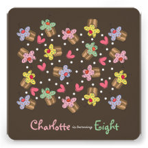 Invitation d'anniversaire de enfant de petits gâte