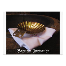Invitation de baptême