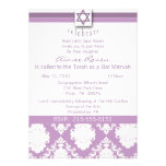Invitations Bat Mitzvah