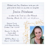 Invitation de bat mitzvah