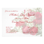 Invitation de brunch du jour de mère