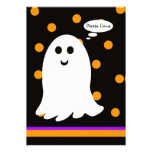 Invitation de fête d'anniversaire de Halloween -- 