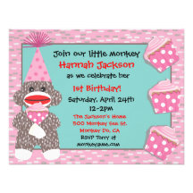 Invitation de fête d'anniversaire de petit gâteau 
