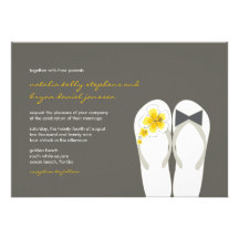 Invitation de mariage d'été de bascules électroniq