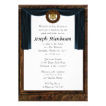 Invitation de Mitzvah de barre