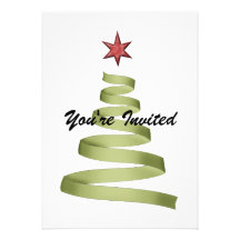 Invitation de Noël