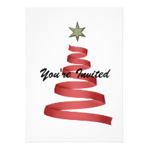Invitation de Noël
