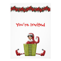 Invitation de Noël