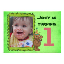 Invitation de partie d'anniversaire de enfant