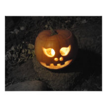 Invitation de partie de Jack O'Lantern Halloween