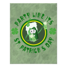 Invitation de partie du jour de St Patrick
