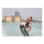 Invitation de saut de Wakeboard
