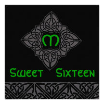 Invitation de style celtique Card-Cust. de sweet s