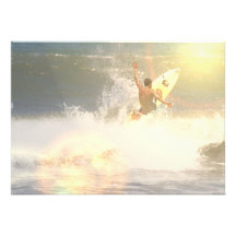 Invitation de surfer de Jaco