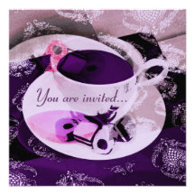 invitation de thé