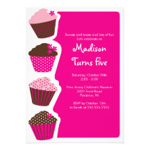 Invitation douce de fête d'anniversaire de petit g