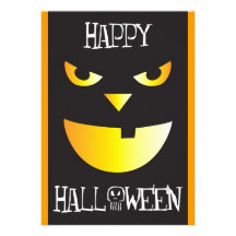 Invitation heureuse de Halloween