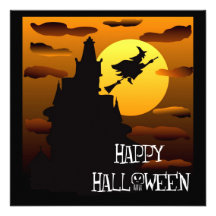 Invitation heureuse de Halloween