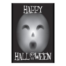 Invitation heureuse de Halloween
