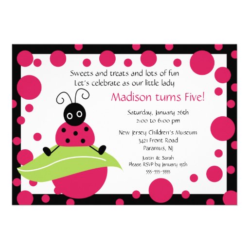 Invitation lumineuse et audacieuse d'anniversaire 