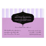 Invitation MIGNON de fête d'anniversaire