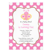 Invitation mignonne de fête d'anniversaire de papi