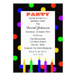 Invitations adultes de fête d'anniversaire -- Boug